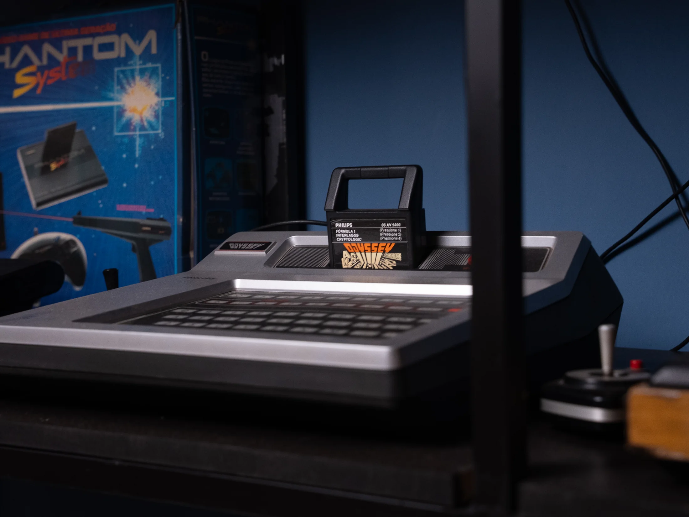 Console Odyssey do acervo Retro Gamers