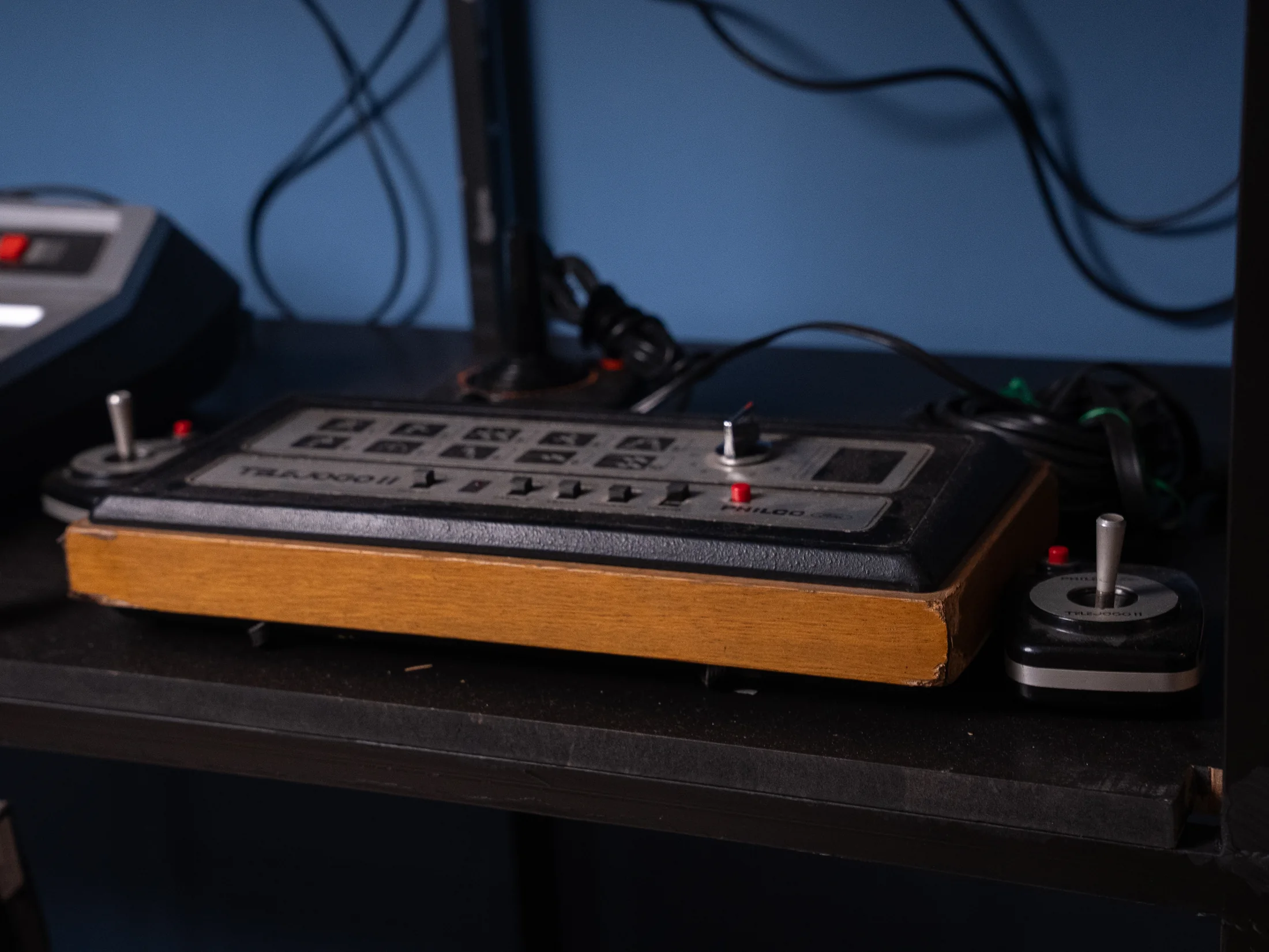 Console Telejogo em exposição